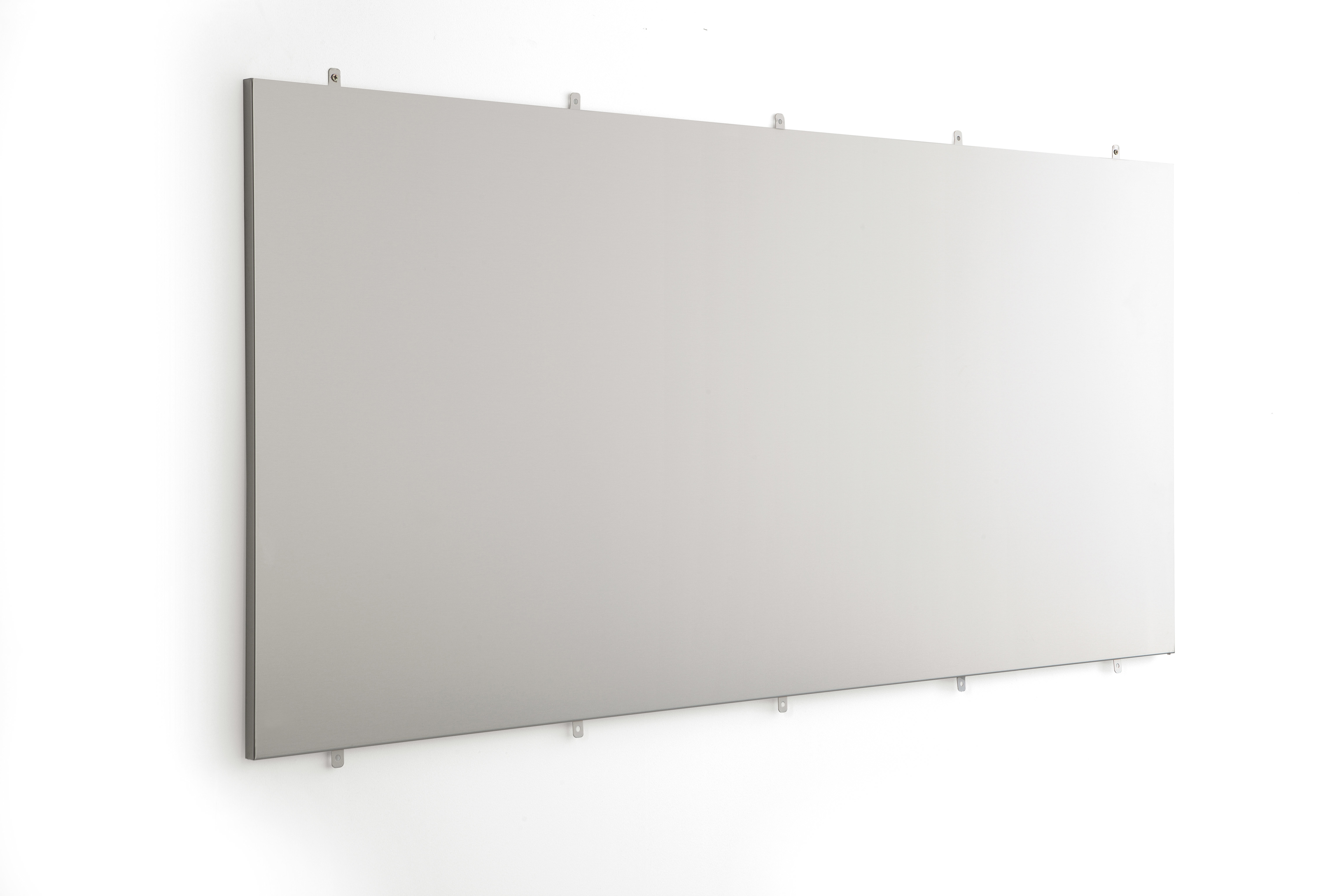 150275 Rugwandpaneel 90 cm inox hoogte 75 cm